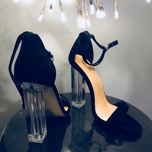 NEVER BEFORE WORN heels from PrettyLittleThing